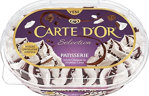 ALGİDA CARTE D,OR SELECTİON PATISSERIE 800ML