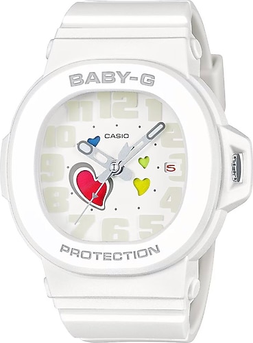 Casio Baby-G BGA-10-7ADR Beyaz Kadın Kol Saati Fiyatları
