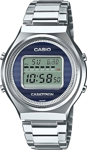 Casio Casiotron 50. Yıl Limited Edition TRN-50-2ADR Gümüş-Mavi Kol