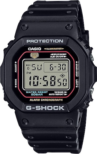 Casio G-Shock DW-5600R Erkek Kol Saati Fiyatları, Özellikleri ve