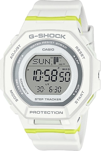 Casio G-Shock G-Squad GMD-B300SC-7DR Beyaz Kadın Kol Saati
