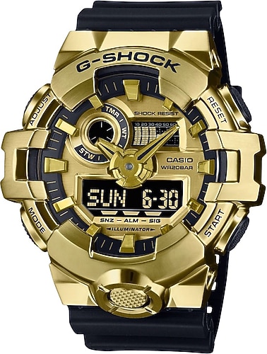 Casio G-Shock G-Steel GM-700G-9ADR Altın Erkek Kol Saati Fiyatları