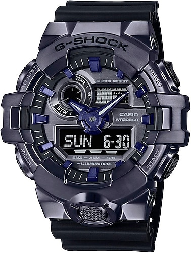 Casio G-Shock G-Steel GM-700P-6ADR Mor Erkek Kol Saati Fiyatları