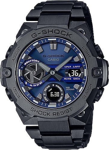 時計 G-SHOCK GST-B400 Casio G-Shock G-Steel GST-B400 Çelik Kordon Erkek Kol Saati