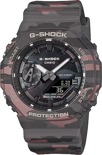 Casio G-Shock GA-2100CMD-8ADR Erkek Kol Saati Fiyatları