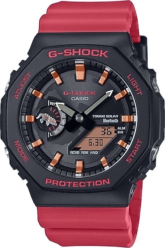 Casio G-Shock GA-B2100CD-1A4DR Kırmızı Erkek Kol Saati Fiyatları