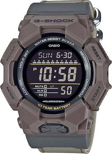 Casio G-Shock GD-010CE-5DR Kumaş Kordon Erkek Kol Saati Fiyatları