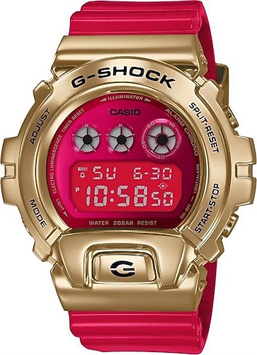 Casio G-Shock GM-6900CX-4DR Kırmızı-Altın Erkek Kol Saati