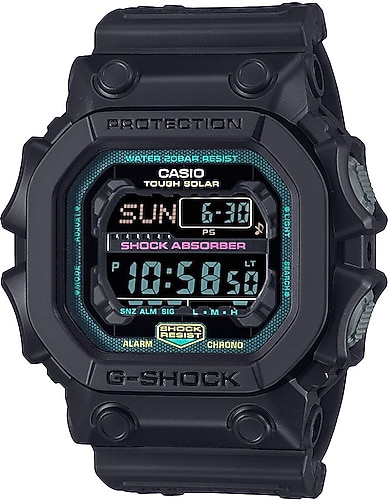 Casio G-Shock GXW GX-56MF-1DR Siyah-Yeşil Kol Saati Fiyatları