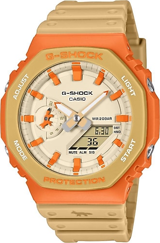 Casio G-Shock Maison Kitsune GA-2110MK-5ADR Erkek Kol Saati