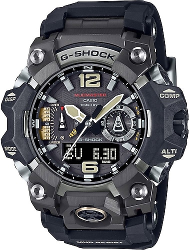 Casio G Shock Master of G GWG B1000 1ADR Erkek Kol Saati