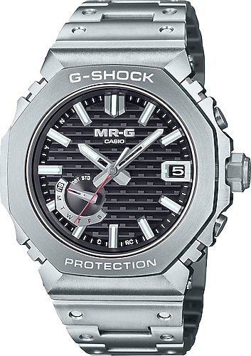 Casio G-Shock MR-G MRG-B2100D-1ADR Titanyum Kordon Gümüş Erkek Kol