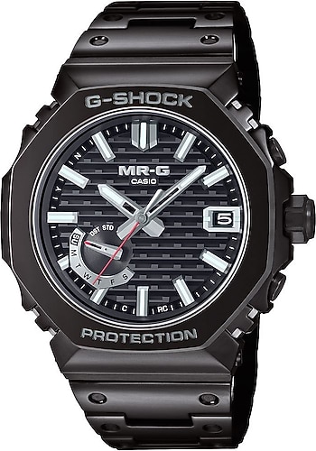 Casio G-Shock MR-G MRG-B2100B-1ADR Titanyum Kordon Siyah Erkek Kol