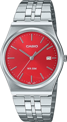 Casio Standart MTP-B145D-4A2VDF Kırmızı Erkek Kol Saati Fiyatları