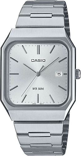 Casio Standart MTP-B185D-7AVDF Gümüş Erkek Kol Saati Fiyatları
