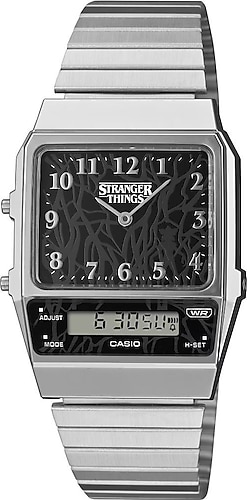 時計 CASIO Stranger Things AQ-800EST-1AJR Casio Standart Stranger Things AQ-800EST-1ADR Kol Saati Fiyatları