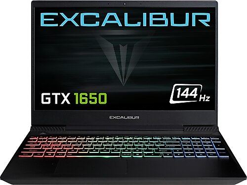 Casper Excalibur G770.1140-8VH0X-B i5-11400H 8 GB 500 GB SSD GTX1650 15.6" Full HD Notebook