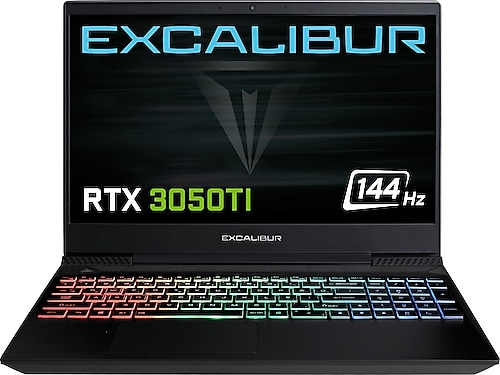 Casper Excalibur G770.1140-BVL0X-B i5-11400H 16 GB 500 GB SSD RTX3050TI 15.6" Full HD Notebook