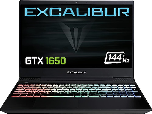 Casper Excalibur G770.1245-BFH0X-B i5-12450H 16 GB 1 TB SSD GTX1650 15.6" Full HD Notebook