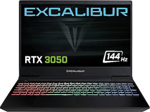 Casper Excalibur G770.1250-BVJ0X-B i5-12500H 16 GB 500 GB SSD RTX3050 15.6" Full HD Notebook