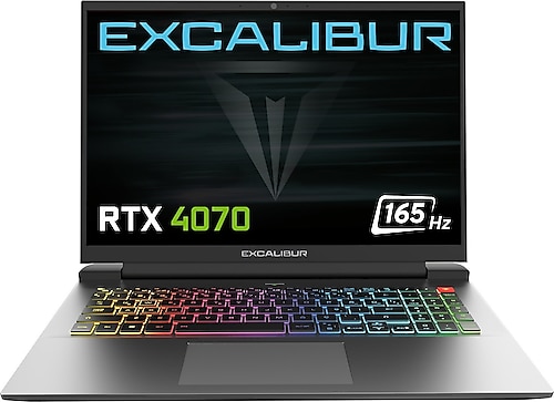 Casper Excalibur G911.1390-DF70X-C i9-13900HX 32 GB 1 TB SSD RTX4070 16" QHD Notebook