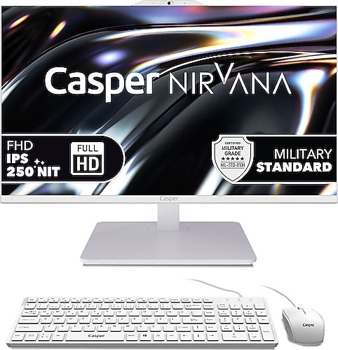 Casper Nirvana A80.1342-BV00A-V-B i5-13420H 16 GB 500 GB SSD UHD