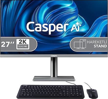 Casper Nirvana A87.255H-DF00A-V-G Ultra 7 255H 32 GB 1 TB SSD Arc