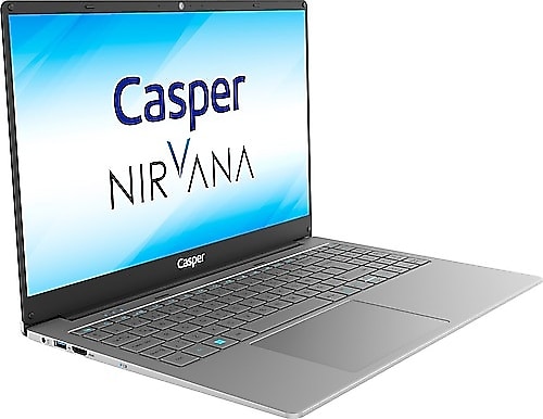 Casper Nirvana F500.1135-8V00X-G-F i5-1135G7 8 GB 500 GB SSD Iris Xe Graphics 15.6" Full HD Notebook