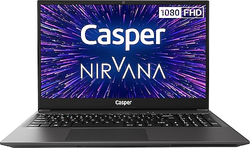 Casper Nirvana X500.1021-8D00T-G-F i5-10210U 8 GB 240 GB SSD UHD Graphics 15.6" Full HD Notebook