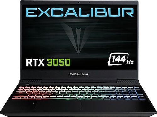 Casper Excalibur G770.1180-BVJ0X-B i7-11800H 16 GB 500 GB SSD RTX3050 15.6" Full HD Notebook