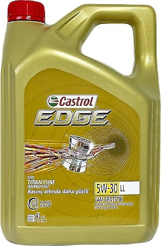 Castrol Edge 5W-30 LL 4 lt Motor Yağı - 2025 Fiyatları