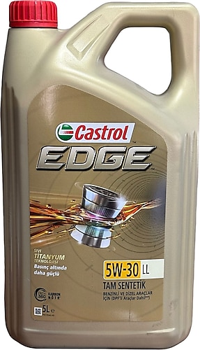 Castrol Edge 5W-30 LL 5 lt Motor Yağı - 2024 Fiyatları