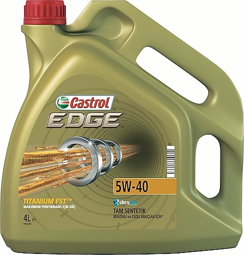 Castrol Edge 5W-40 4 lt Motor Yağı