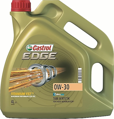 Castrol Edge Titanium FST 0W-30 4 lt Motor Yağı Fiyatları, Özellikleri ve  Yorumları