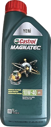 Castrol Magnatec 10W-40 A/B 1 Lt Motor Yağı Fiyatları, Özellikleri Ve ...