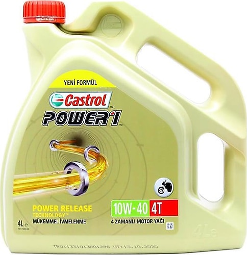Castrol Power 1 10W-40 4T 4 lt Motosiklet Yağı Fiyatları