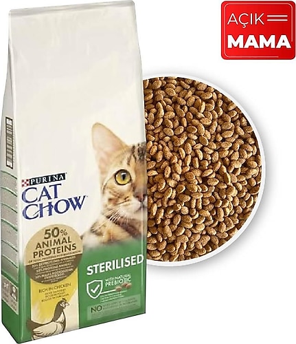 Cat 2025 chow sterilized