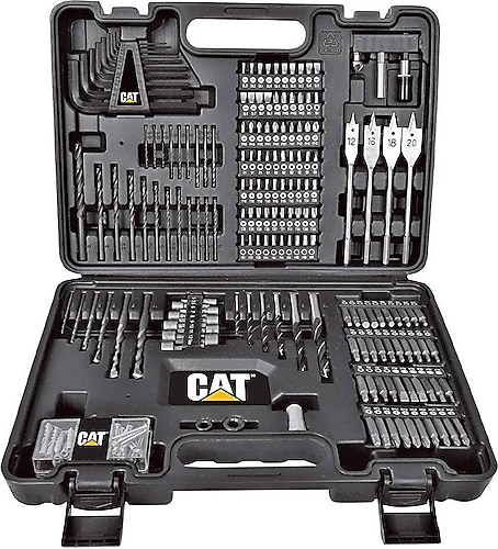 Cat DA01903 201 Parça Delme Vidalama Allen Universal Matkap Ucu