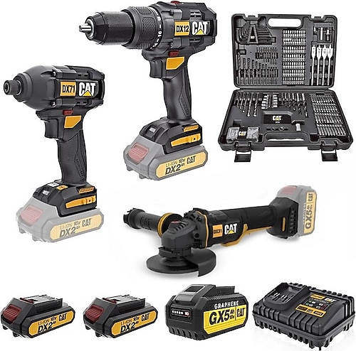 Cat DXKS6 DX12SET + DX31B + DX71B + GXB5 Pro Kombo Set Fiyatları