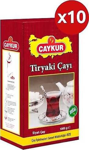 Çaykur Rize Tiryaki Çay 1kg x 10