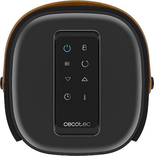 Cecotec Heizlüfter ReadyWarm 2070 Max Force Black
