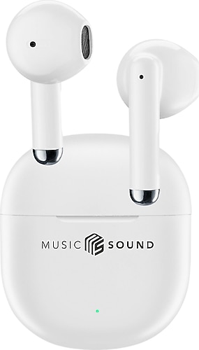 Cellularline Music Sound Breeze TWS Beyaz Kulak İçi Bluetooth
