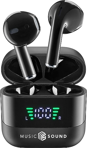 Cellularline Music Sound Spark TWS Siyah Kulak İçi Bluetooth