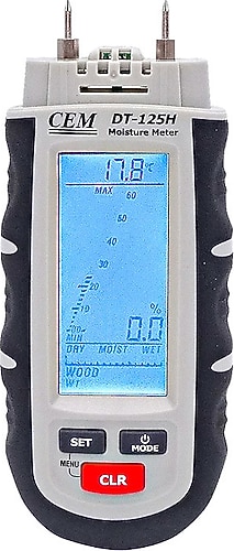 Cem DT-125H Beton Ahşap Zemin Nem Ölçer Fiyatları, Özellikleri ve ...