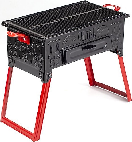 Cemre C05 Ayaklı Kömürlü Mangal