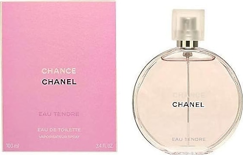 シャネル　CHANEL CHANCE EAU TENDRE 100ml CHANCE EAU TENDRE EAU DE PARFUM SPRAY - 100 ml | CHANEL