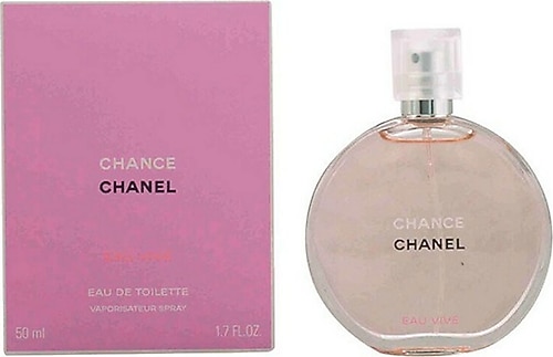 Chanel Chance Eau Vive EDT 50 ml Kadın Parfüm Fiyatları