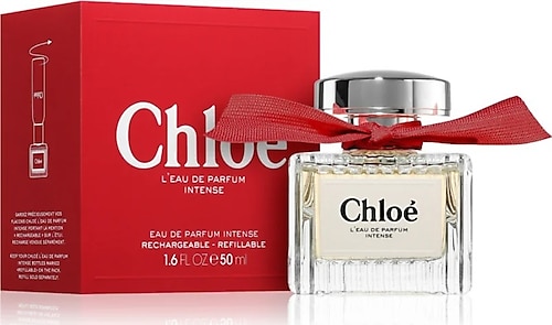 [国内正規品] Chloé L'eau de Parfum Intense Chloe L'Eau De Parfum Intense EDP 50 ml Kadın Parfüm Fiyatları