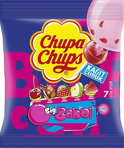 Chupa Chups Lolipop 84 gr 7'li Fiyatları, Özellikleri ve Yorumları