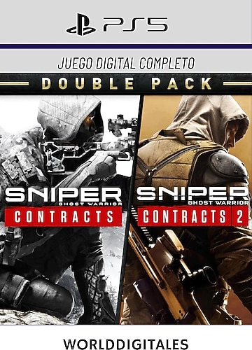 Sniper Ghost Warrior Contracts 1-2 Double Pack PS5 Oyunu Fiyatları
